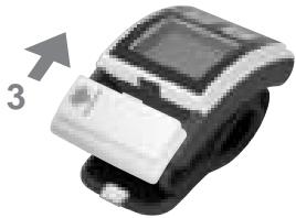 PANASONIC EW3004E2 - Manschette anlegen - 4