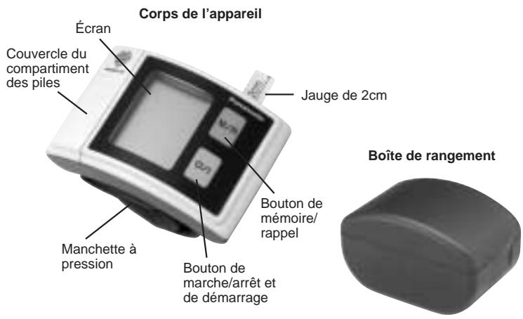 PANASONIC EW3004E2 - Présentation de l'appareil - 2