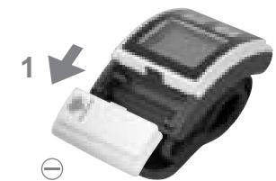 PANASONIC EW3004E2 - Fitting the pressure cuff - 2
