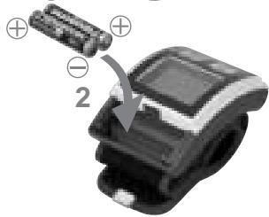 PANASONIC EW3004E2 - Manschette anlegen - 3