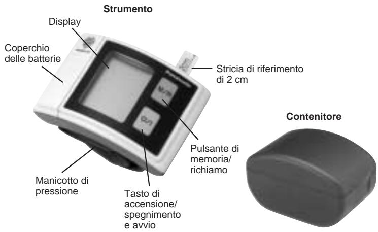 PANASONIC EW3004E2 - Schema dello strumento - 1