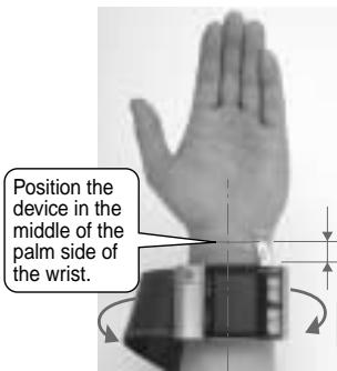 PANASONIC EW3036E2 - Obtaining accurate measurements - 3