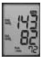 PANASONIC EW3036E2 - Saving Readings - 5