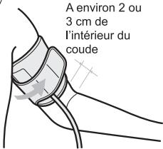 PANASONIC EW3122 - MISE EN PLACE DU TENSIOMÉTURE À BRASSARD - 3
