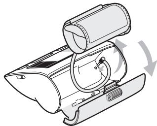 PANASONIC EW3122 - MISE EN PLACE DU TENSIOMÉTURE À BRASSARD - 1
