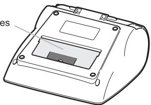 PANASONIC EW3122 - Bas du bloc principal - 1