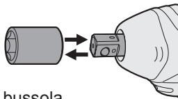 PANASONIC EY7270 - Applicazione o rimozione della bussola (EY7271) - 1