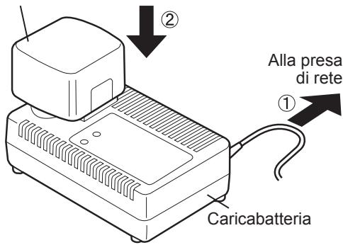 PANASONIC EY7270 - Pacco batteria - 1
