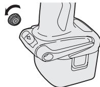 PANASONIC EY7270 - Modifica del lato del gancio da cintura - 2