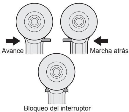 PANASONIC EY7270 - Funcionamento del interruptor y de la palanca de avance/ marcha aftas - 1