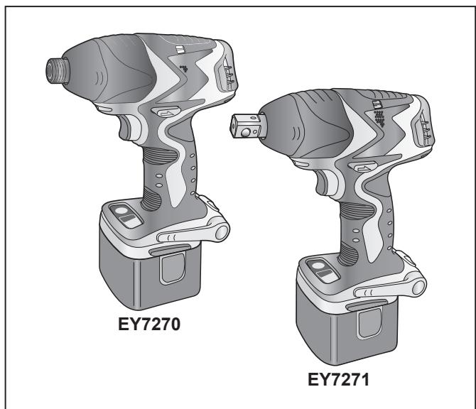 PANASONIC EY7270 - Model No: EY7270/EY7271 - 1