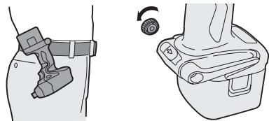 PANASONIC EY7270 - Paracaebarielugar deubicacion del gancho decinturon - 1