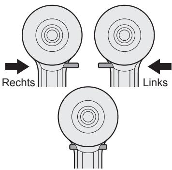 PANASONIC EY7270 - Bediening van de startschakelaar en de links/rechtsschakelaar - 1