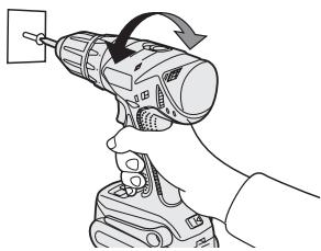 PANASONIC EY7440 - Funzione blocco punta - 1