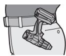 PANASONIC EY7440 - Modifica del lato del gan- cio da cintura - 1