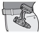 PANASONIC EY7440 - Verplaatsen van de riem- clip - 1
