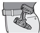 PANASONIC EY7440 - Pour changer le côté d'installation du crochet de ceinture - 1