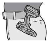 PANASONIC EY7440 - Ändern der Befestigungsseite des Riemenhakens - 1