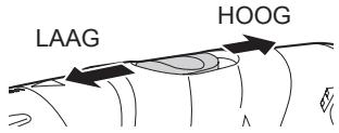 PANASONIC EY7440 - Instellen van de snelheid - 1