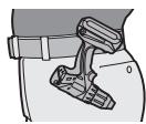 PANASONIC EY7440 - Para cambiar el lugar de ubicación del gancho de cinturón - 1