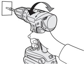 PANASONIC EY7440 - Fonction de verrouillage de la mèche - 1