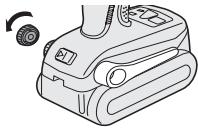PANASONIC EY7440 - Ändern der Befestigungsseite des Riemenhakens - 2