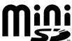PANASONIC MINISDCARD - Operating Instructions Manuel d'utilisation - 1