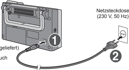 PANASONIC RF-U350 - Netzbetrieb - 1
