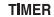 PANASONIC RF-U350 - Setting the timer times - 1
