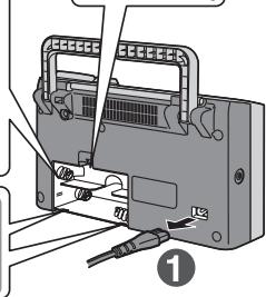 PANASONIC RF-U350 - Utilizzato delle batterie a secco (non fornite) - 7