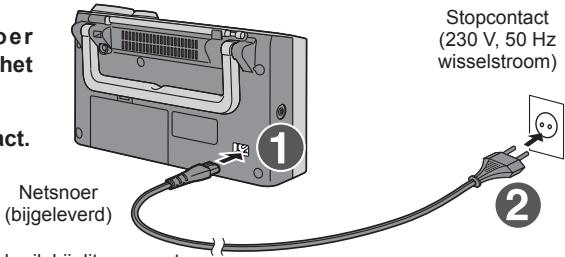 PANASONIC RF-U350 - Gebruik van normale netvoeding - 1