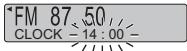 PANASONIC RF-U350 - Selezione la hora. - 3