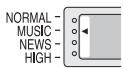 PANASONIC RF-U350 - Selezione della qualità del suono adatta alla trasmissione - 2