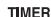 PANASONIC RF-U350 - Regolazione delle ore del timer - 5