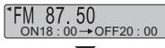 PANASONIC RF-U350 - Controllo delle regolazioni del timer con l'unità spenta - 1