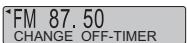 PANASONIC RF-U350 - Régler les temps de minuterie - 11