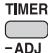 PANASONIC RF-U350 - Programar as horas no temporizador - 1
