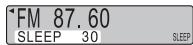 PANASONIC RF-U350 - Utilizzo del timer di spegnimento programmato - 1