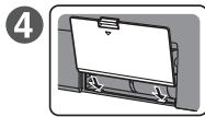 PANASONIC RF-U350 - Utilisation de piles sèches (non fournies) - 3