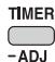 PANASONIC RF-U350 - Regolazione delle ore del timer - 9