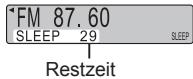 PANASONIC RF-U350 - ■ Überprüfen der verbleibenden Einschlaufzeit - 1