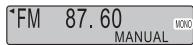 PANASONIC RF-U700 - Als de FM- stereouitzending veel ruis bevat - 1