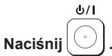 PANASONIC RF-U700 - Włącz zasilanie urządzenia. - 1