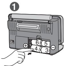 PANASONIC RF-U700 - Opmerking - 3
