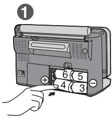 PANASONIC RF-U700 - Nota - 3