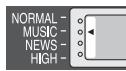 PANASONIC RF-U700 - Selecting the sound quality that suits the broadcast - 2