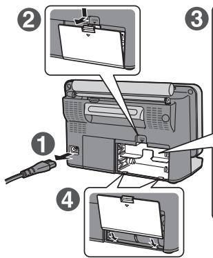PANASONIC RF-U700 - Uwaga - 1