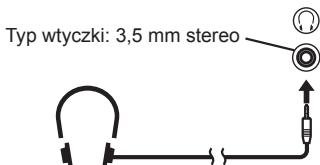 Typ wtyczki: 3,5 mm stereo