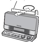 PANASONIC RF-U700 - Uwaga - 1
