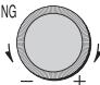 PANASONIC RF-U700 - Stimmen Sie einen Sender ab. - 1